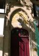  Entrée d'une immeuble de caractère (boulevard Arago)